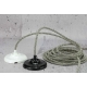 bawełniany kabel do lampy DIY